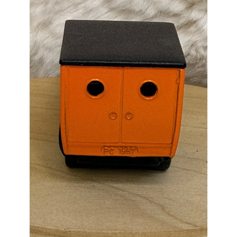 Matchbox Model A Ford Kellogg's Frosted Mini-Wheats Orange Delivery Van 1979